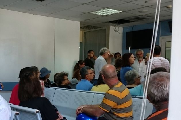 Μια μέρα στο… πεδίο μάχης του «Ευαγγελισμού»