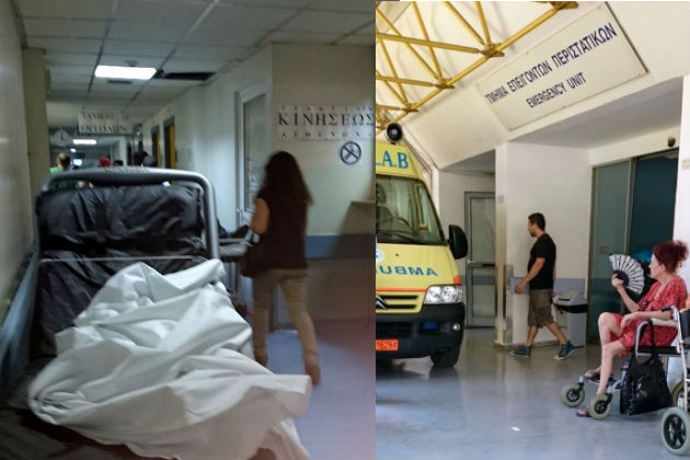 Μια μέρα στο… πεδίο μάχης του «Ευαγγελισμού»