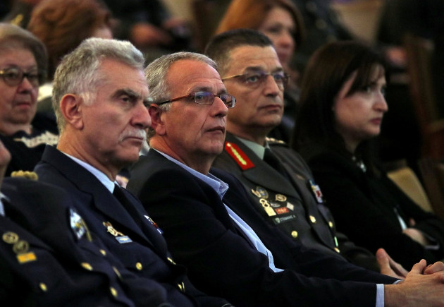 Εκδήλωση στην Σχολή Ευελπίδων για τη 17 Νοέμβρη