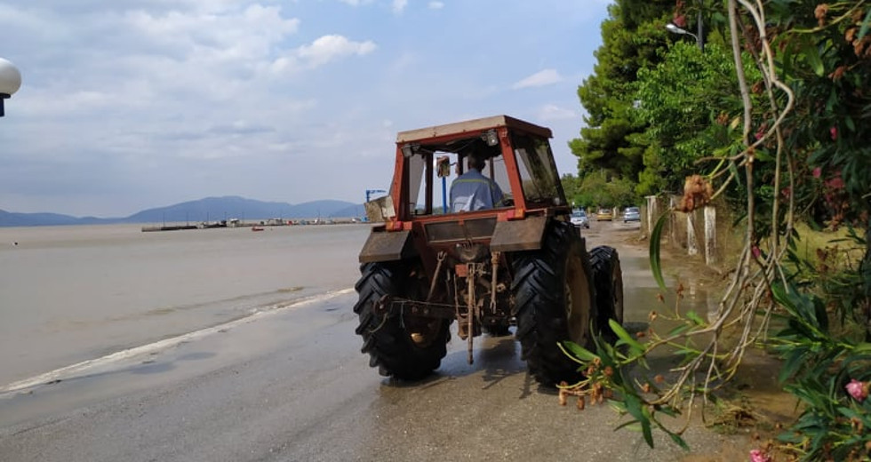 Καταστροφή από την κακοκαιρία στην Εύβοια με νεκρούς και πλημμύρες