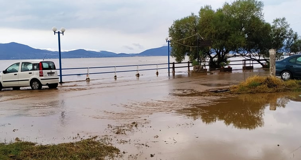 Καταστροφή από την κακοκαιρία στην Εύβοια με νεκρούς και πλημμύρες