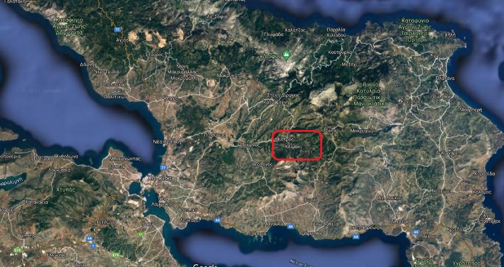 Πύρινα μέτωπα σε Εύβοια, Μάνδρα, Λακωνία και Χαλκιδική