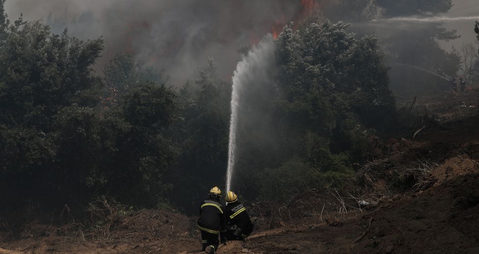 Αριθμός ρεκόρ καμένων εκτάσεων