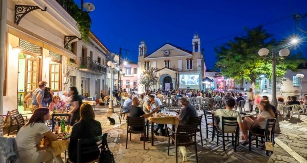 Στην Εύβοια «πρασινίζει» η τέχνη και η επικοινωνία