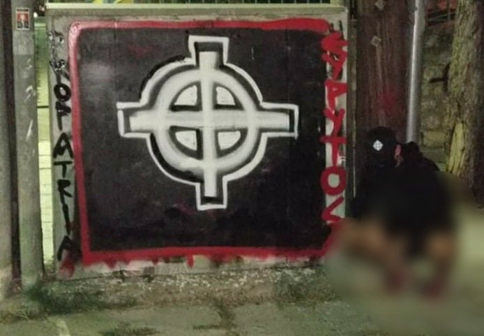 Ο ναζί γκραφιτάς της Ελληνικής Επανάστασης