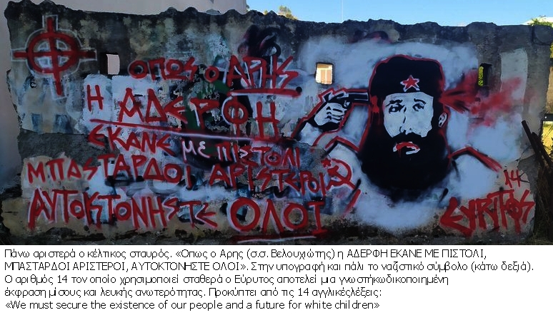 Ο ναζί γκραφιτάς της Ελληνικής Επανάστασης