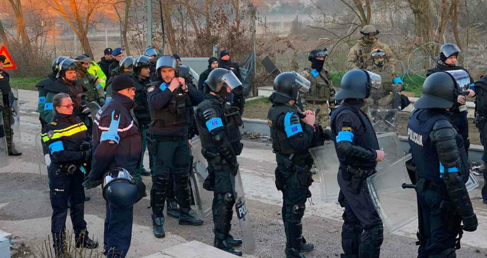 Ανέλαβε δράση η Frontex στον Έβρο