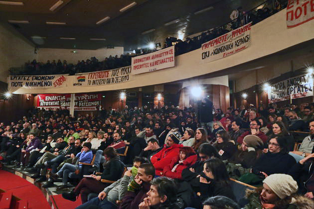 «Φράχτης στον Εβρο σημαίνει θάνατοι στο Αιγαίο»