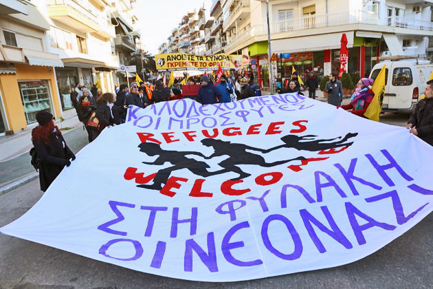 «Φράχτης στον Εβρο σημαίνει θάνατοι στο Αιγαίο»