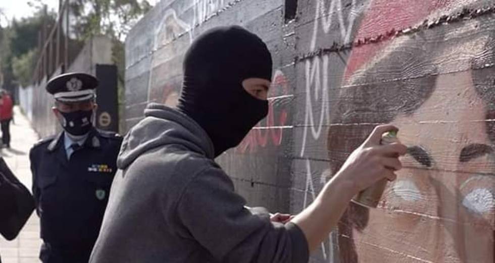 Η ακροδεξιά ομάδα ΟΔΕΥΩ στο πλευρό του Εύρυτου