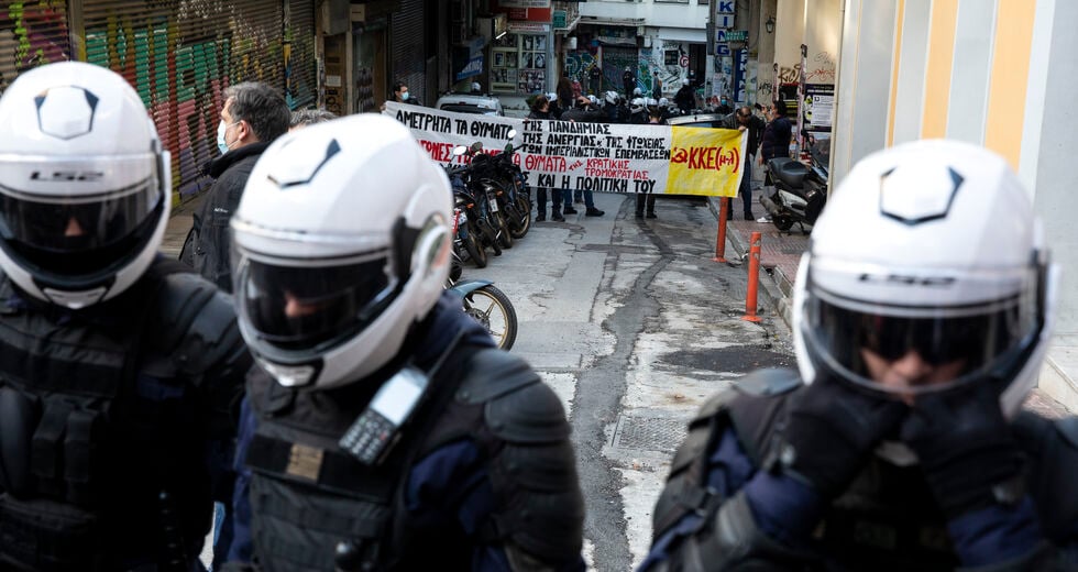 Η 12ωρη ομηρία ενός 15χρονου στα χέρια της Αστυνομίας