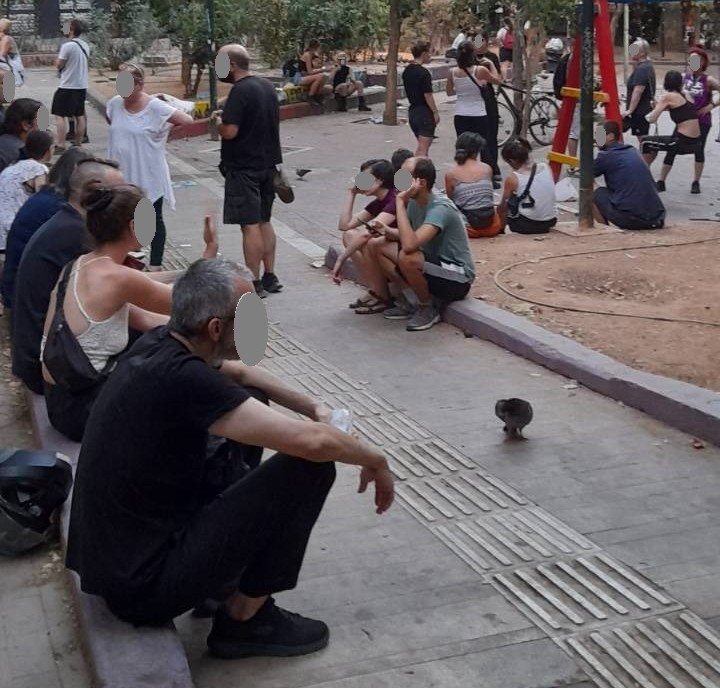 Σε επιφυλακή το «μέτωπο» της πλατείας Εξαρχείων κατά των έργων για το μετρό