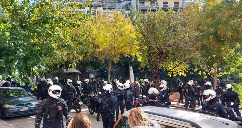 Προσαγωγές σωρηδόν… στη μνήμη του Αλέξη