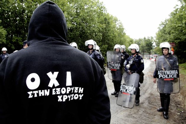 Η «ακαριαία τήξη» της Ελληνικός Χρυσός