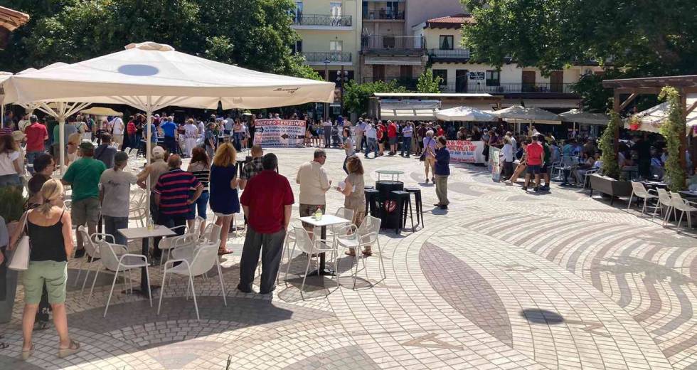 Μεγάλη συμμετοχή στην πανευρυτανική κινητοποίηση