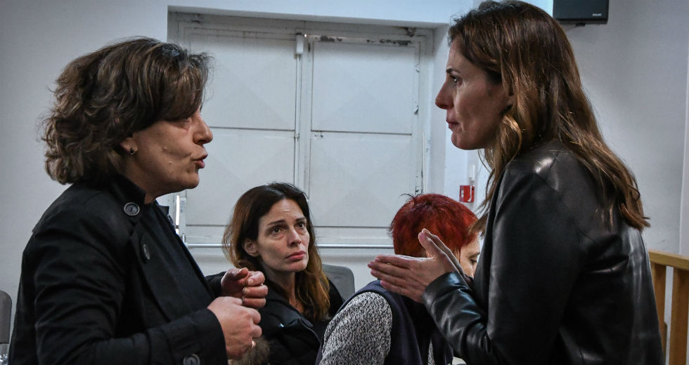 Μπέττυ Μπαζιάνα στην «Εφ.Συν.»: Συγκινούμαι από τη δύναμη της Μάγδας Φύσσα