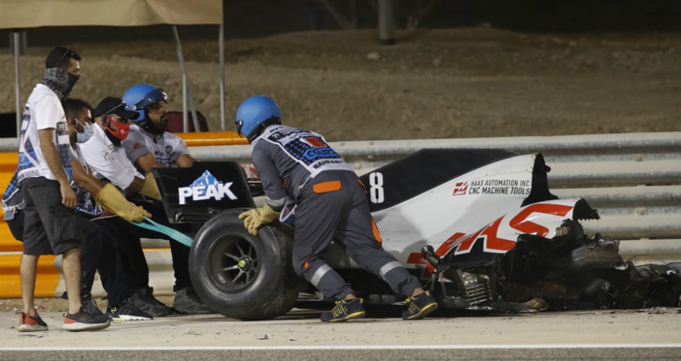 Τρομακτικό ατύχημα στη Formula 1