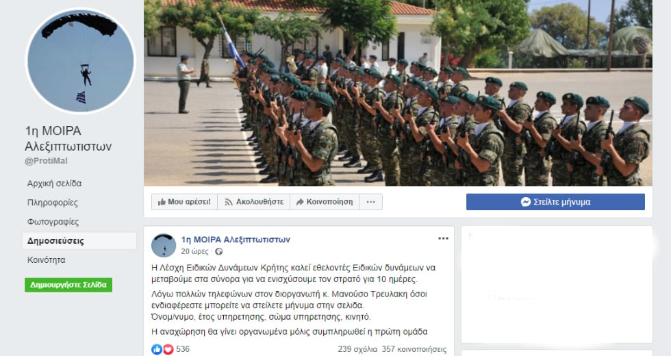Ακυρώνεται η απόβαση «εθελοντών» Κρητικών στον Εβρο