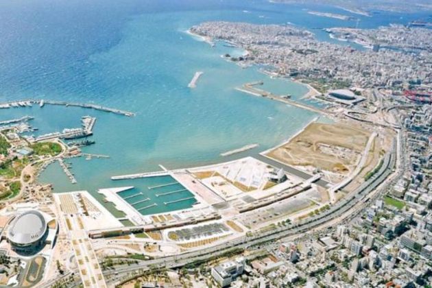 Φαληρικός όρμος, η ανάπλαση ξεκινά