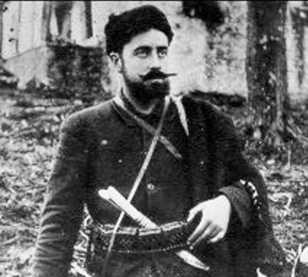 «Λένιν, ο αρχηγός των αναρχικών»
