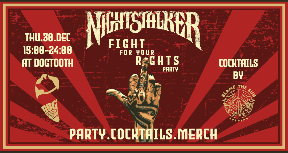Nightstalker: You Gotta Fight For Your Right!