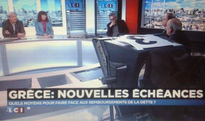 Η «Εφ.Συν.» στο γαλλικό LCI
