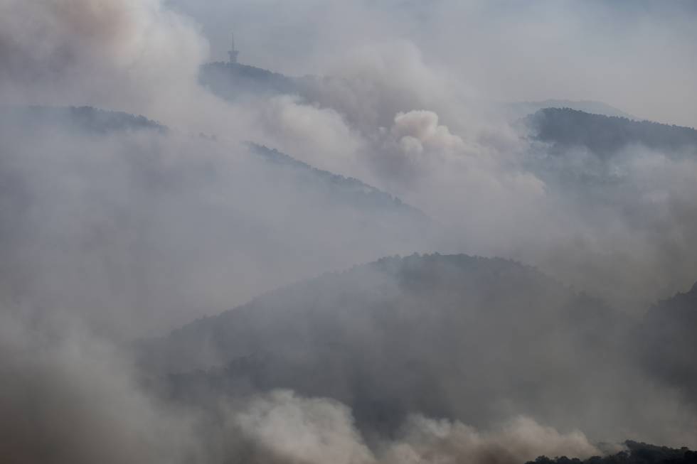 Βελτίωση της εικόνας στα πύρινα μέτωπα – Στάχτη πάνω από 70.000 στρέμματα