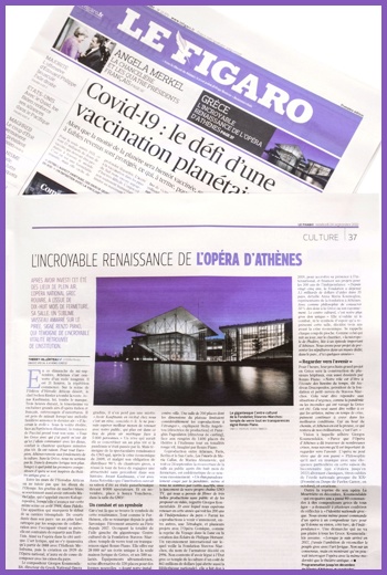 «Η εκπληκτική αναγέννηση της Οπερας της Αθήνας»