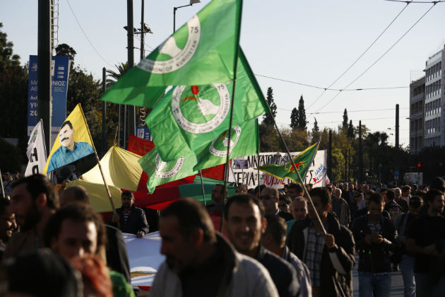 Στους δρόμους της Αθήνας για το HDP
