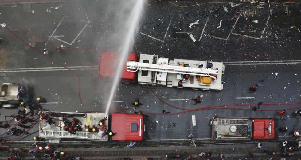 Τουλάχιστον 19 οι νεκροί από την πυρκαγιά στο Μπαγκλαντές