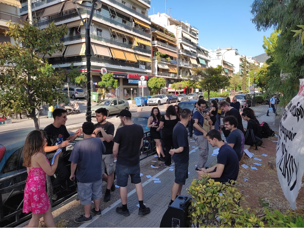 Φοιτητικός αναβρασμός ενάντια σε ΟΠΠΙ, καταστολή και νόμο-πλαίσιο