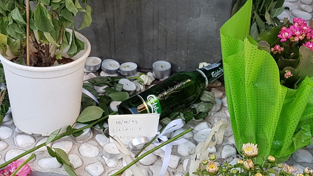 Ηχηρό αντιφασιστικό μήνυμα για τον Παύλο Φύσσα