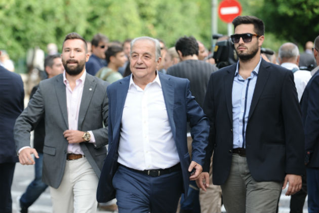 Ορκίστηκε η νέα κυβέρνηση
