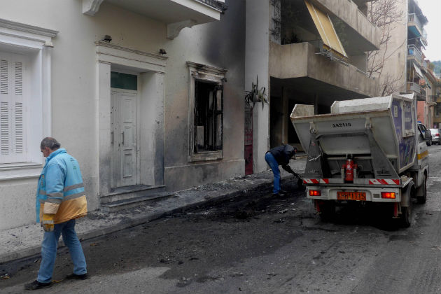 Αλ. Φλαμπουράρης: «Δεν φεύγω από τα Εξάρχεια»