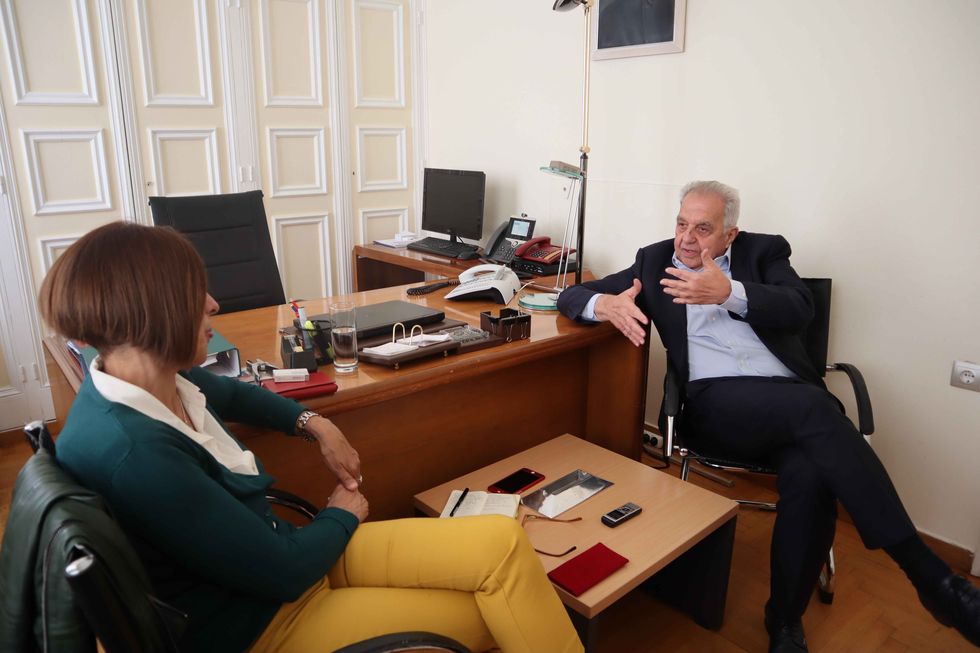 «Εκλογές πρέπει να γίνουν τον Οκτώβριο, όπως λέει ο Τσίπρας»