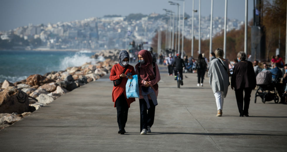 Θερμή εισβολή μέσα στο χειμώνα