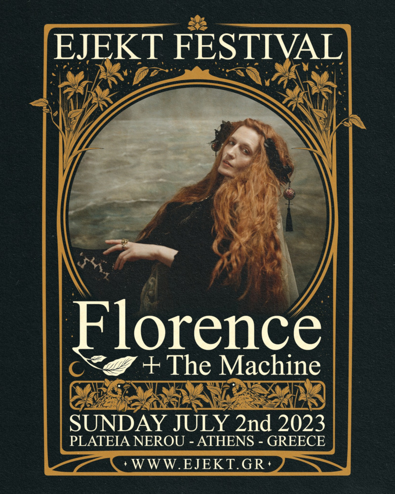 Οι Florence and The Machine ξανά στην Ελλάδα το καλοκαίρι