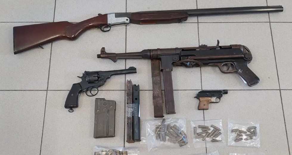 Οπλοστάσιο έφερε στο φως έρευνα των αρχών στη Φλώρινα