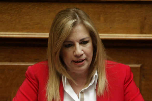 Την έκπληξη στην ψηφοφορία έκανε η Βασιλική Κατριβάνου