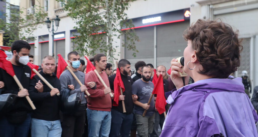 Βροντοφώναξαν «όχι» στην αστυνομοκρατία