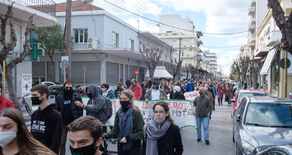 Δυναμικές κινητοποιήσεις για την Παιδεία στην Κρήτη