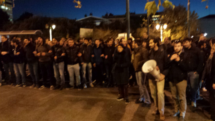 Αποκλεισμένη από τα ΜΑΤ η Νομική Σχολή Αθηνών