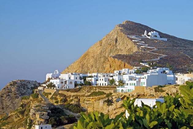 Η Παναγιά γιορτάζει στο Αιγαίο