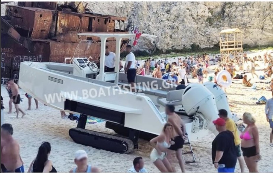 Με ποιον τα ’κανε… πλακάκια η εταιρεία φύλαξης του «Ναυαγίου»;