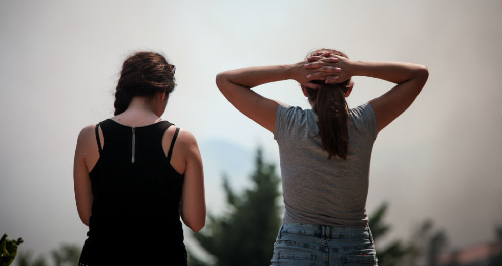 Εικόνες απόγνωσης σε δέκα φωτογραφικά κλικ