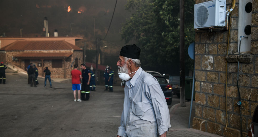 Κρύφτηκε ο ήλιος