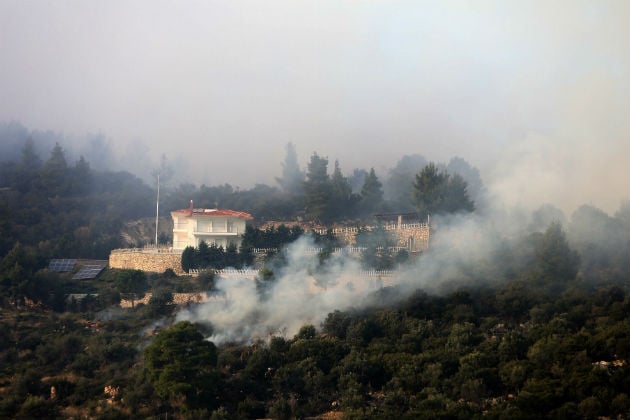 Δύσκολη νύχτα για τη Σάρτη Χαλκιδικής