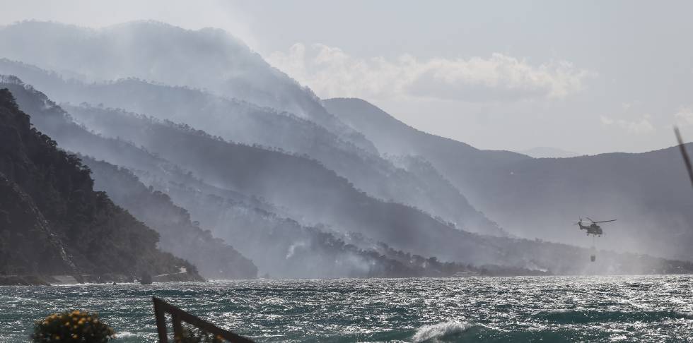 Μαίνονται τα πύρινα μέτωπα – Στάχτη 40.000 στρέμματα 