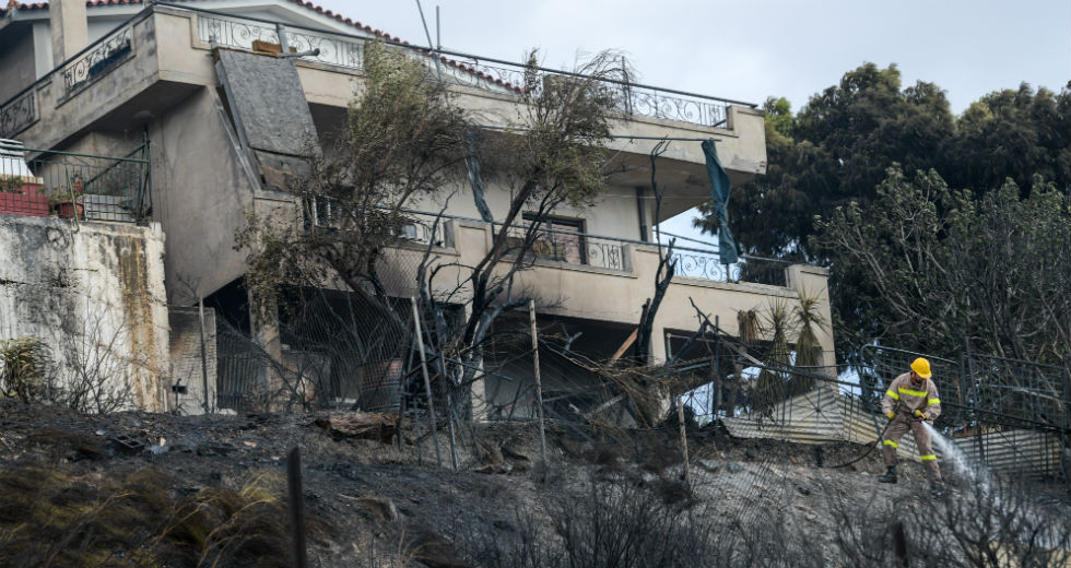Υπό έλεγχο η πυρκαγιά στο Λαγονήσι