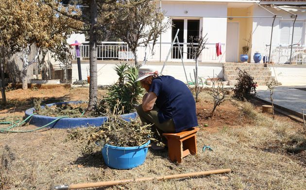 «Εν ολίγοις τι μας είπαν; Οτι φταίμε εμείς που καήκαμε»